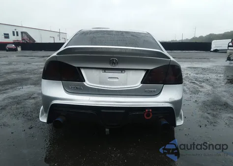 2006 Acura Csx Touring z USA, uszkodzony, nr VIN 2HHFD56586H202553